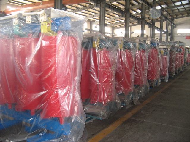 华亭SCB11-1000KVA/10KV/0.4KV干式变压器